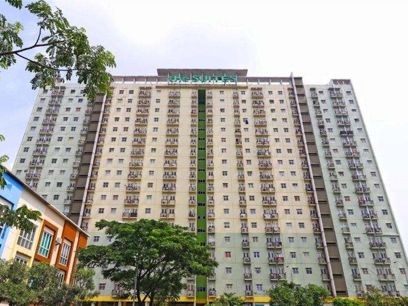 The Suites @ Metro Apartment Bandung Eksteriør bilde