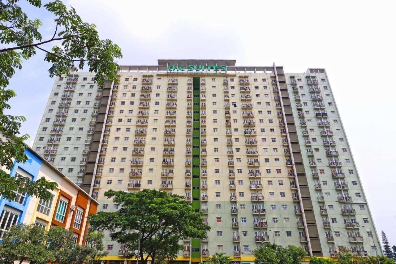 The Suites @ Metro Apartment Bandung Eksteriør bilde